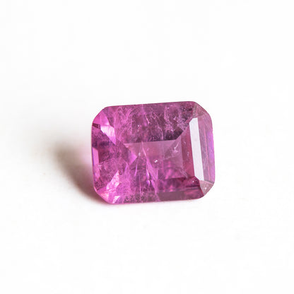 Nanosital #Z-9100 Tourmaline Pink with inclusions Octagon 10*8 mm