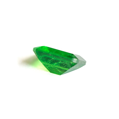 Nanosital #Z-1713 Tsavorite with inclusions Octagon 10*8 mm
