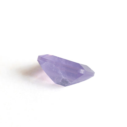 Nanosital #Z-2287 Quartz lavender with inclusions Octagon 10*8 mm