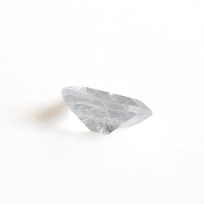 Nanosital #Z-1345 White Sapphire with inclusions Octagon 10*8 mm