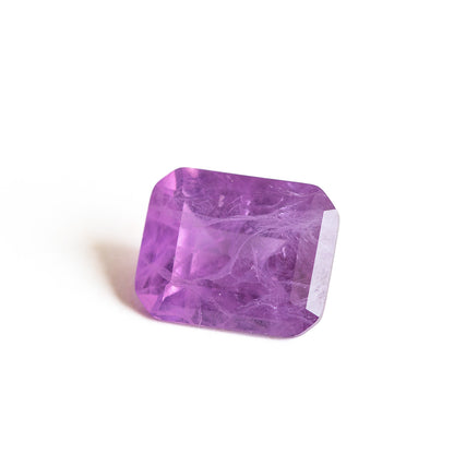 Nanosital #Z-2449 Rhodolite with inclusions Octagon 10*8 mm