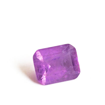 Nanosital #Z-2449 Rhodolite with inclusions Octagon 10*8 mm