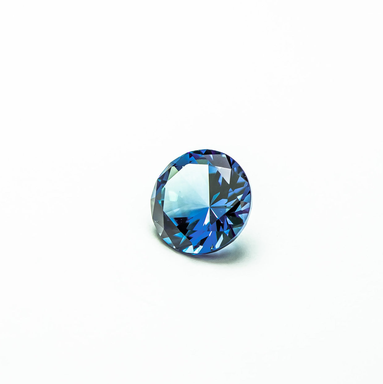 Nanosital #B-3113 Color Change Round 6 mm