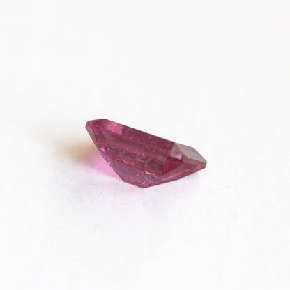 Nanosital #Z-9093 Tourmaline Pink with inclusions Octagon 10*8 mm
