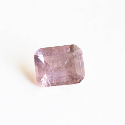 Nanosital #Z-45 Morganite with inclusions Octagon 10*8 mm