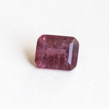 Nanosital #Z-2456 Marsala with inclusions Octagon 10*8 mm
