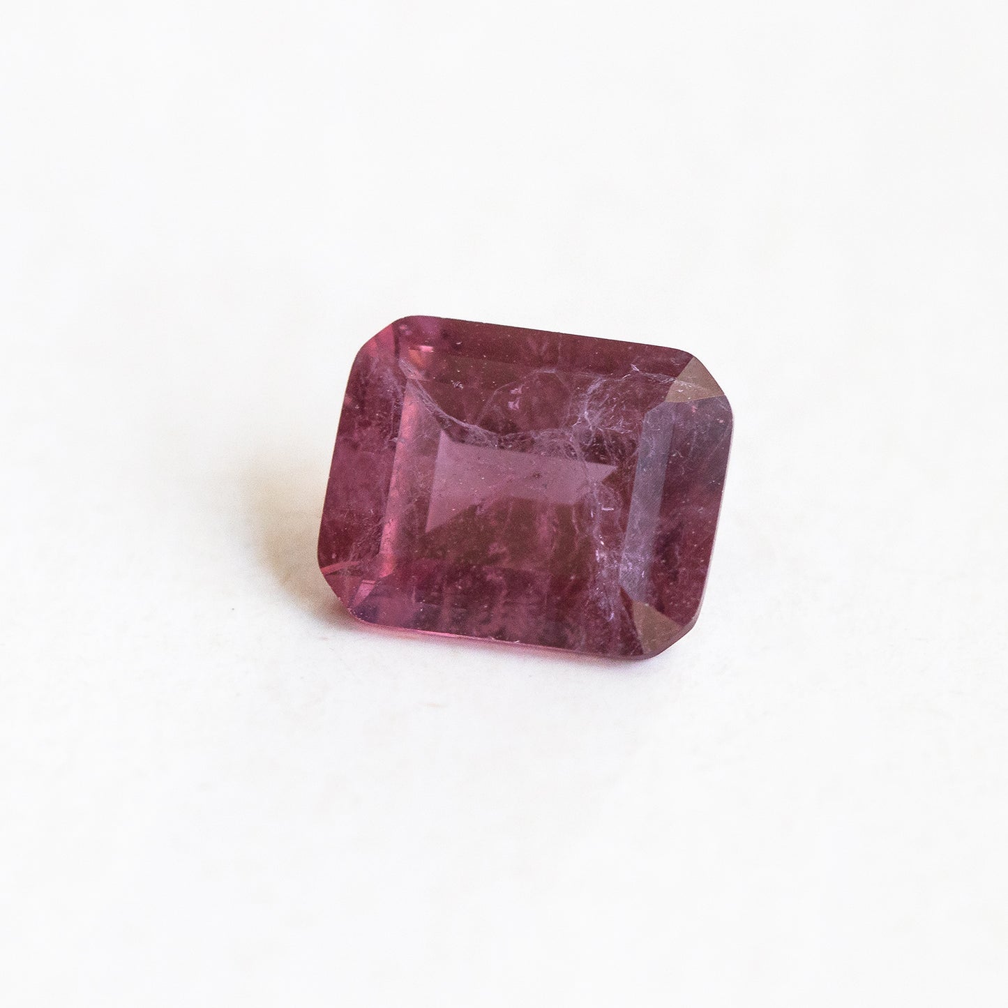 Nanosital #Z-2456 Marsala with inclusions Octagon 10*8 mm