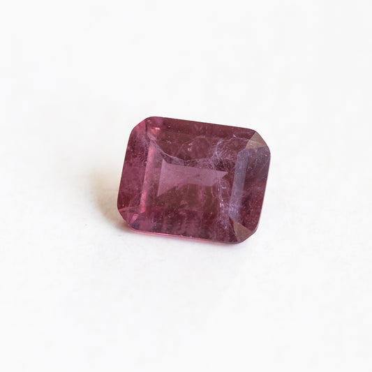 Nanosital #Z-2456 Marsala with inclusions Octagon 10*8 mm