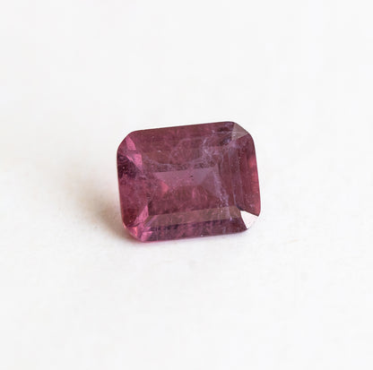 Nanosital #Z-2456 Marsala with inclusions Octagon 10*8 mm