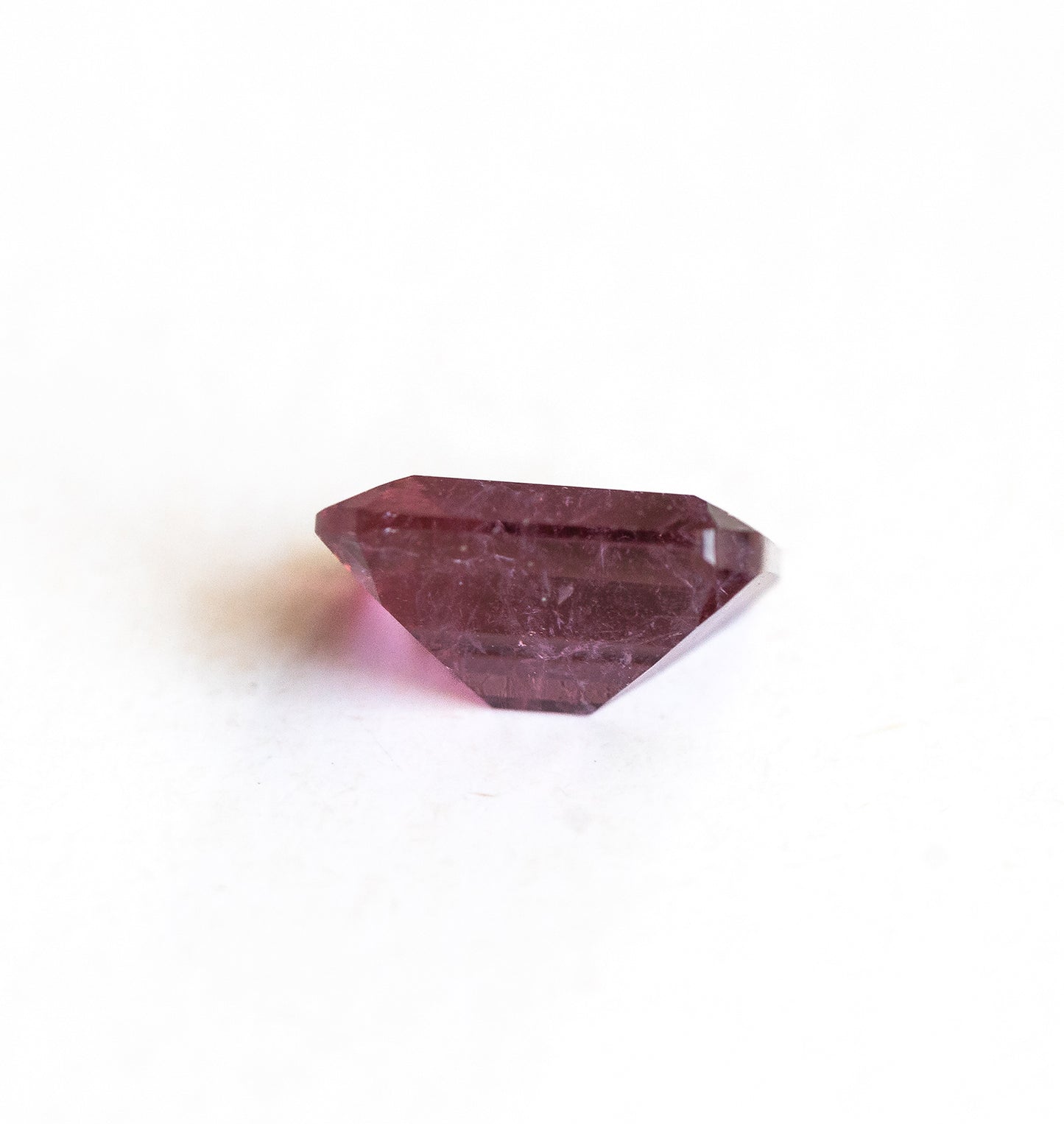 Nanosital #Z-2456 Marsala with inclusions Octagon 10*8 mm
