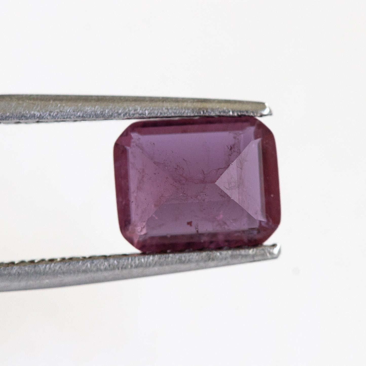 Nanosital #Z-2456 Marsala with inclusions Octagon 10*8 mm