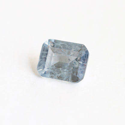 Nanosital #Z-144 Blue Aqua with inclusions Octagon 10*8 mm