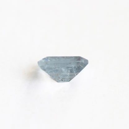 Nanosital #Z-144 Blue Aqua with inclusions Octagon 10*8 mm