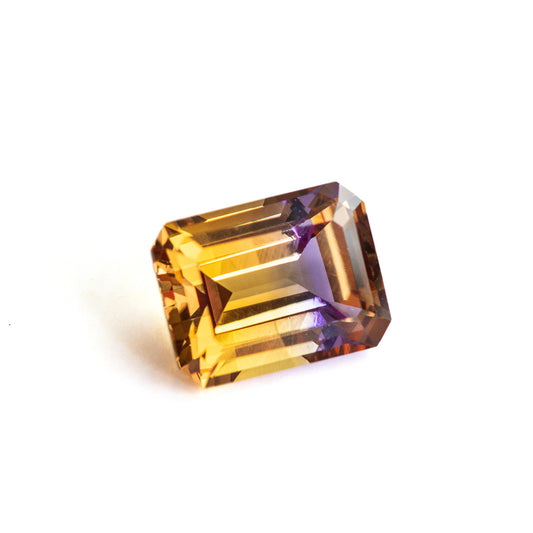 Nanosital Bi-color Ametrine Octagon 16*12 mm
