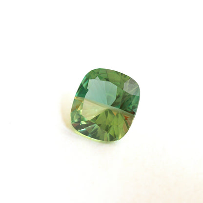 Nanosital Bi-color Blue-Yellow #A-108/B+E-399 Cushion 16*10 mm, 13*12 mm