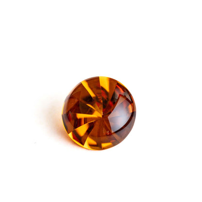 Nanosital #144 Orange Round 12 mm