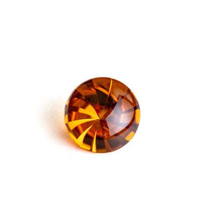 Nanosital #144 Orange Round 12 mm