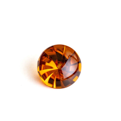 Nanosital #144 Orange Round 12 mm
