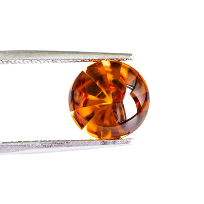 Nanosital #144 Orange Round 12 mm