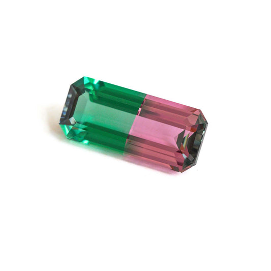 Nanosital Bi-color Watermelon Octagon 18*8 mm