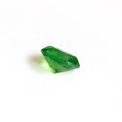 Nanosital #Z-3855 Light Tsavorite with inclusions Oval 14*12 mm
