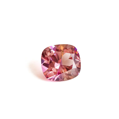 Nanosital Bi-color #777+A-8483 Pink Champagne Cushion 13*12 mm