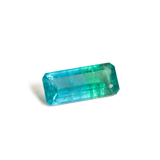 Nanosital Bi-color Blue-Green #Z-111+Z-5913 Octagon 18*8 mm