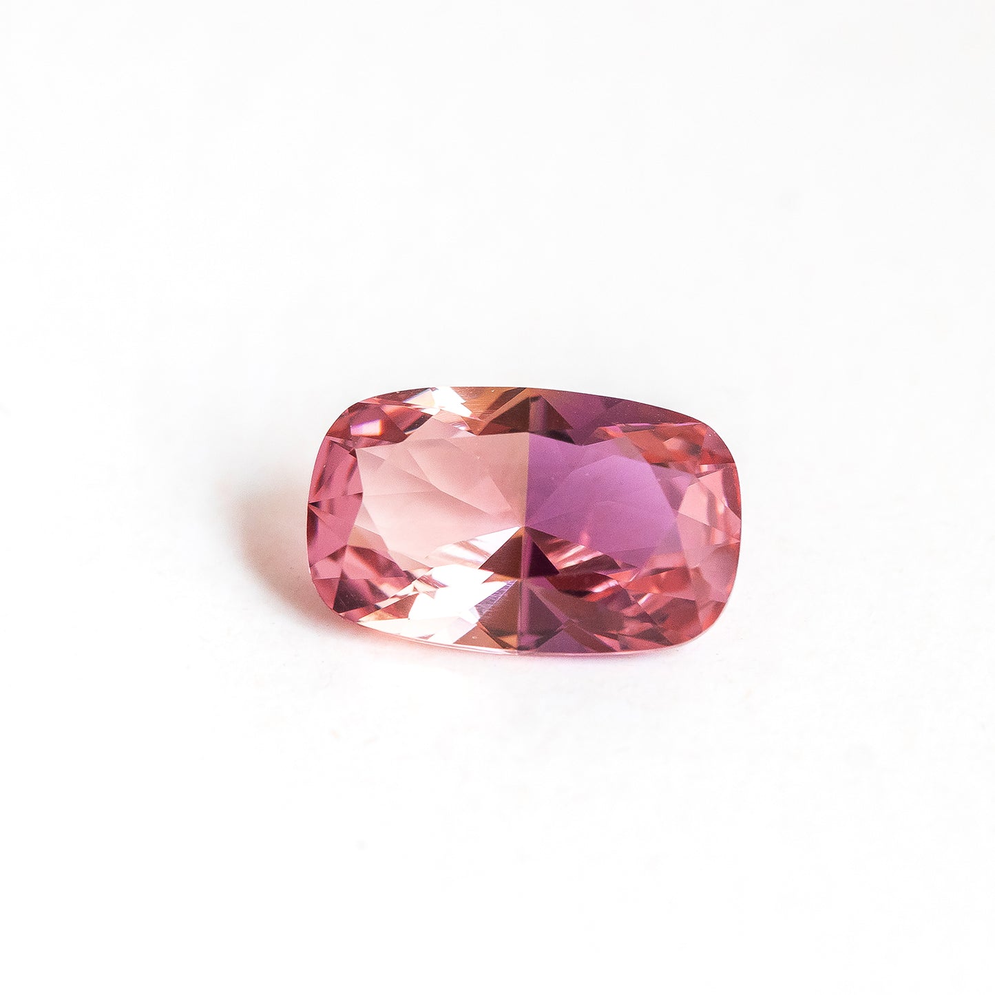 Nanosital Bi-color #777+A-8483 Pink Champagne Cushion 16*10 mm