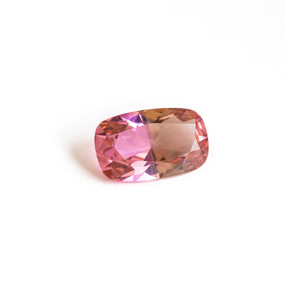 Nanosital Bi-color #777+A-8483 Pink Champagne Cushion 16*10 mm