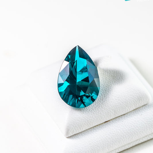 Nanosital #C-206 Arctic Blue Dark Pear 20*13 mm