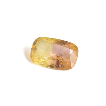Nanosital Bi-color Champagne-Yellow #Z-777+Z-7606 Cushion 16*10 mm