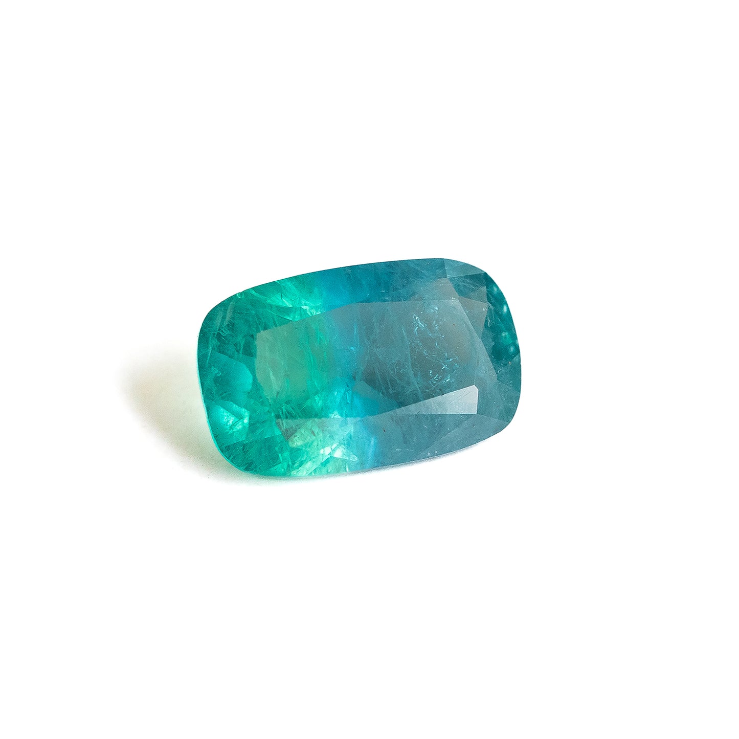 Nanosital Bi-color Blue-Green #Z-111+Z-5913 Cushion 16*10 mm