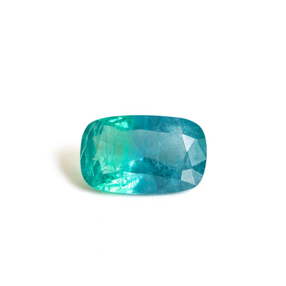 Nanosital Bi-color Blue-Green #Z-111+Z-5913 Cushion 16*10 mm