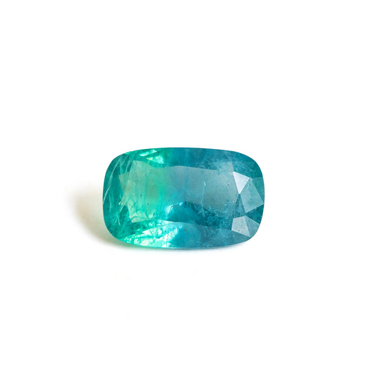 Nanosital Bi-color Blue-Green #Z-111+Z-5913 Cushion 16*10 mm