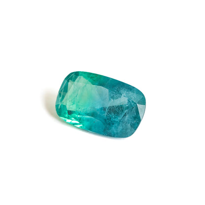 Nanosital Bi-color Blue-Green #Z-111+Z-5913 Cushion 16*10 mm