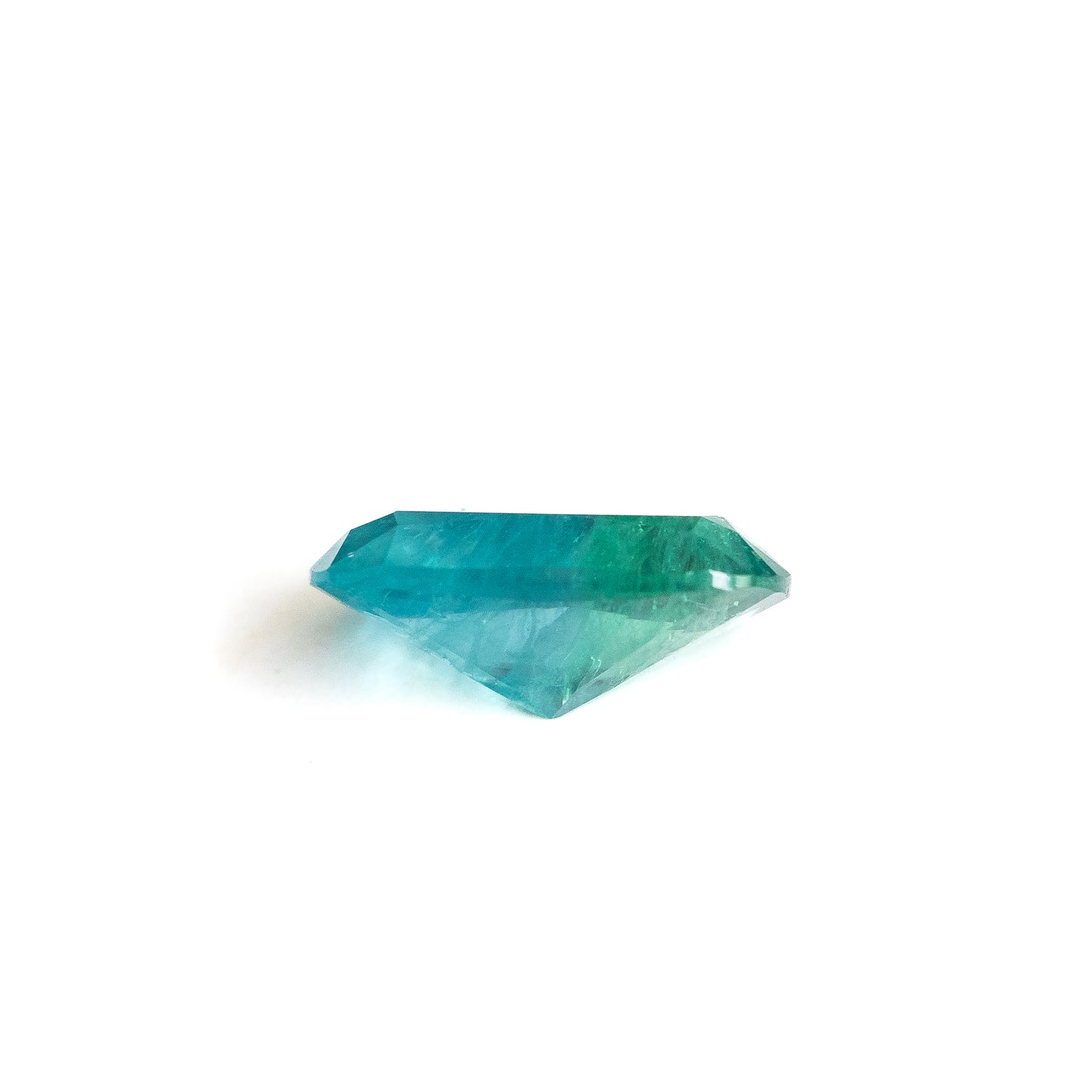 Nanosital Bi-color Blue-Green #Z-111+Z-5913 Cushion 16*10 mm