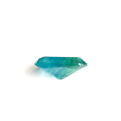 Nanosital Bi-color Blue-Green #Z-111+Z-5913 Cushion 16*10 mm