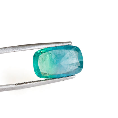 Nanosital Bi-color Blue-Green #Z-111+Z-5913 Cushion 16*10 mm