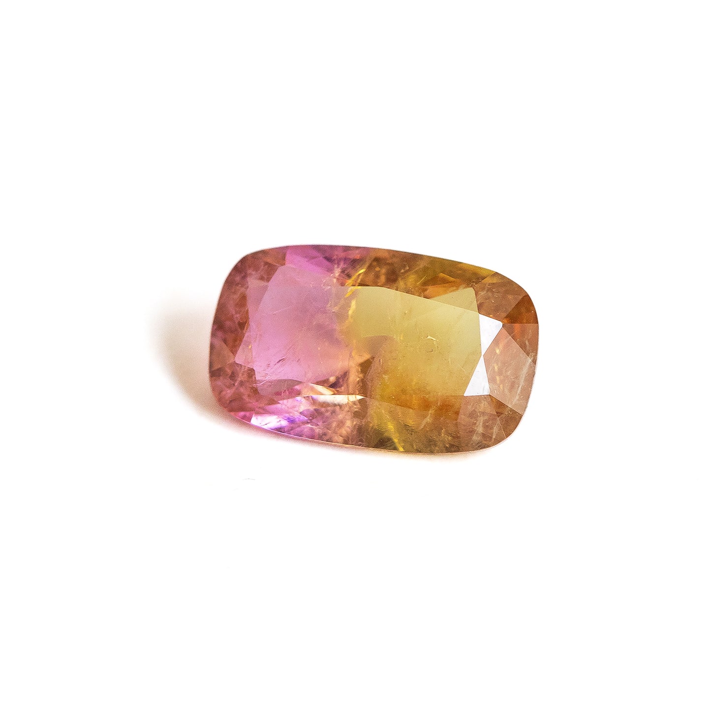 Nanosital Bi-color Pink-Yellow #Z-8483+Z-8996 Cushion 16*10 mm
