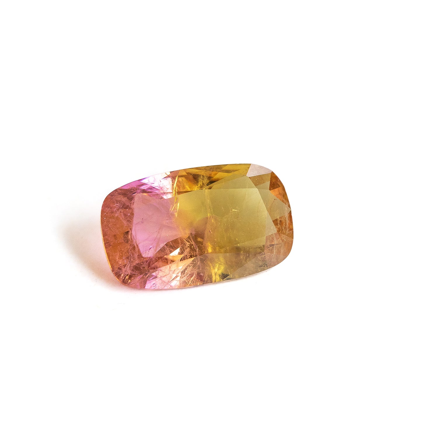 Nanosital Bi-color Pink-Yellow #Z-8483+Z-8996 Cushion 16*10 mm