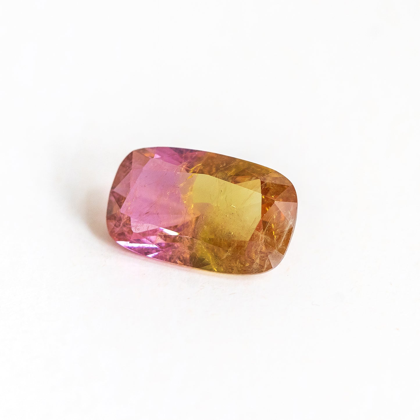 Nanosital Bi-color Pink-Yellow #Z-8483+Z-8996 Cushion 16*10 mm