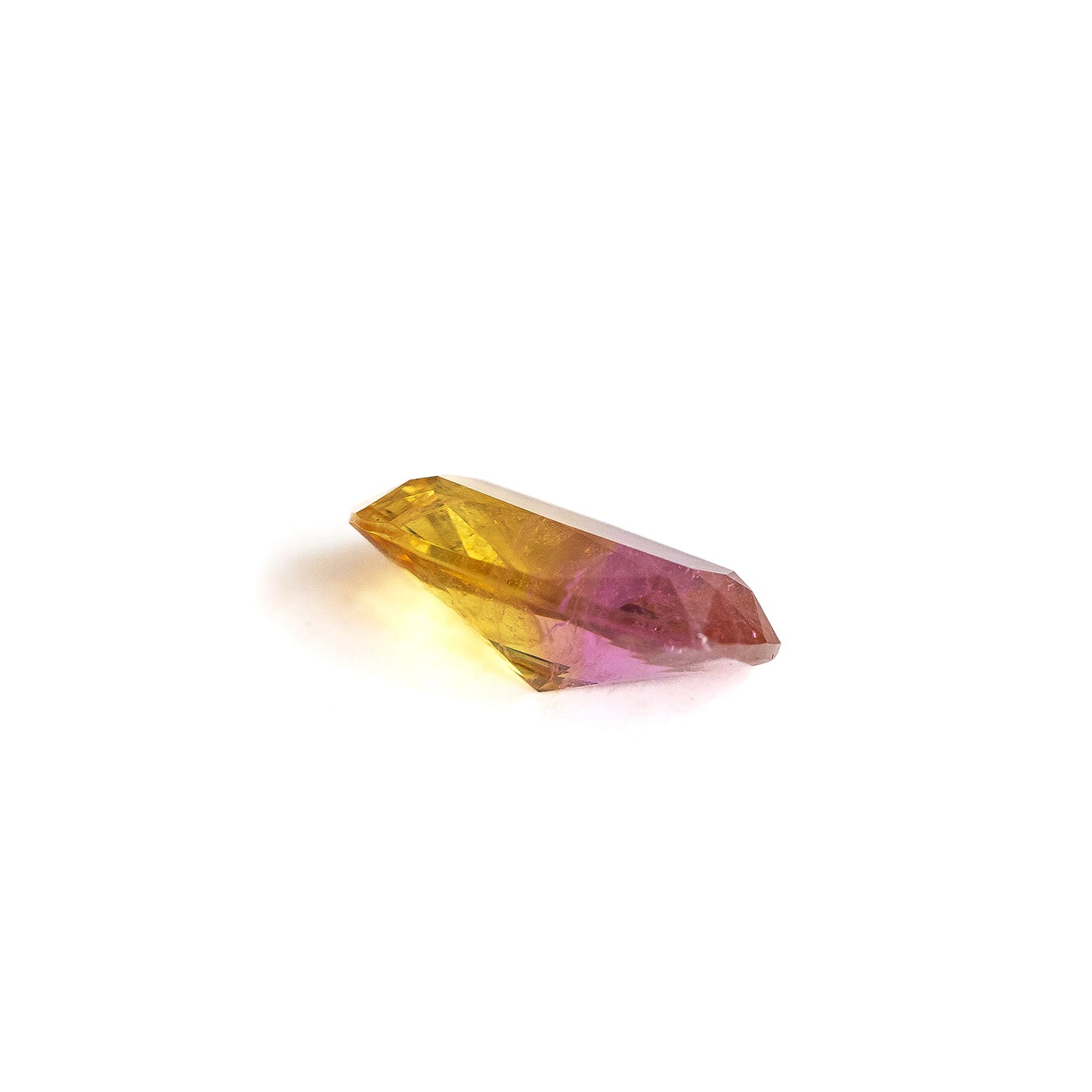 Nanosital Bi-color Pink-Yellow #Z-8483+Z-8996 Cushion 16*10 mm