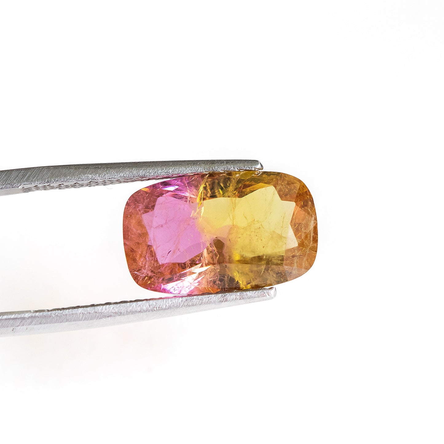 Nanosital Bi-color Pink-Yellow #Z-8483+Z-8996 Cushion 16*10 mm