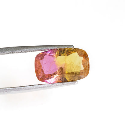 Nanosital Bi-color Pink-Yellow #Z-8483+Z-8996 Cushion 16*10 mm