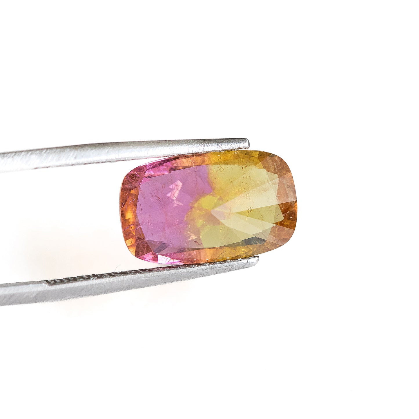 Nanosital Bi-color Pink-Yellow #Z-8483+Z-8996 Cushion 16*10 mm