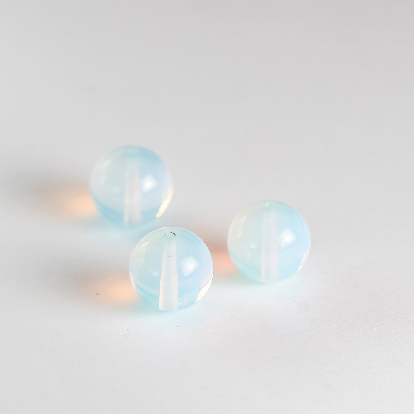 Nanosital Multiple colors Beads with hole 12 mm