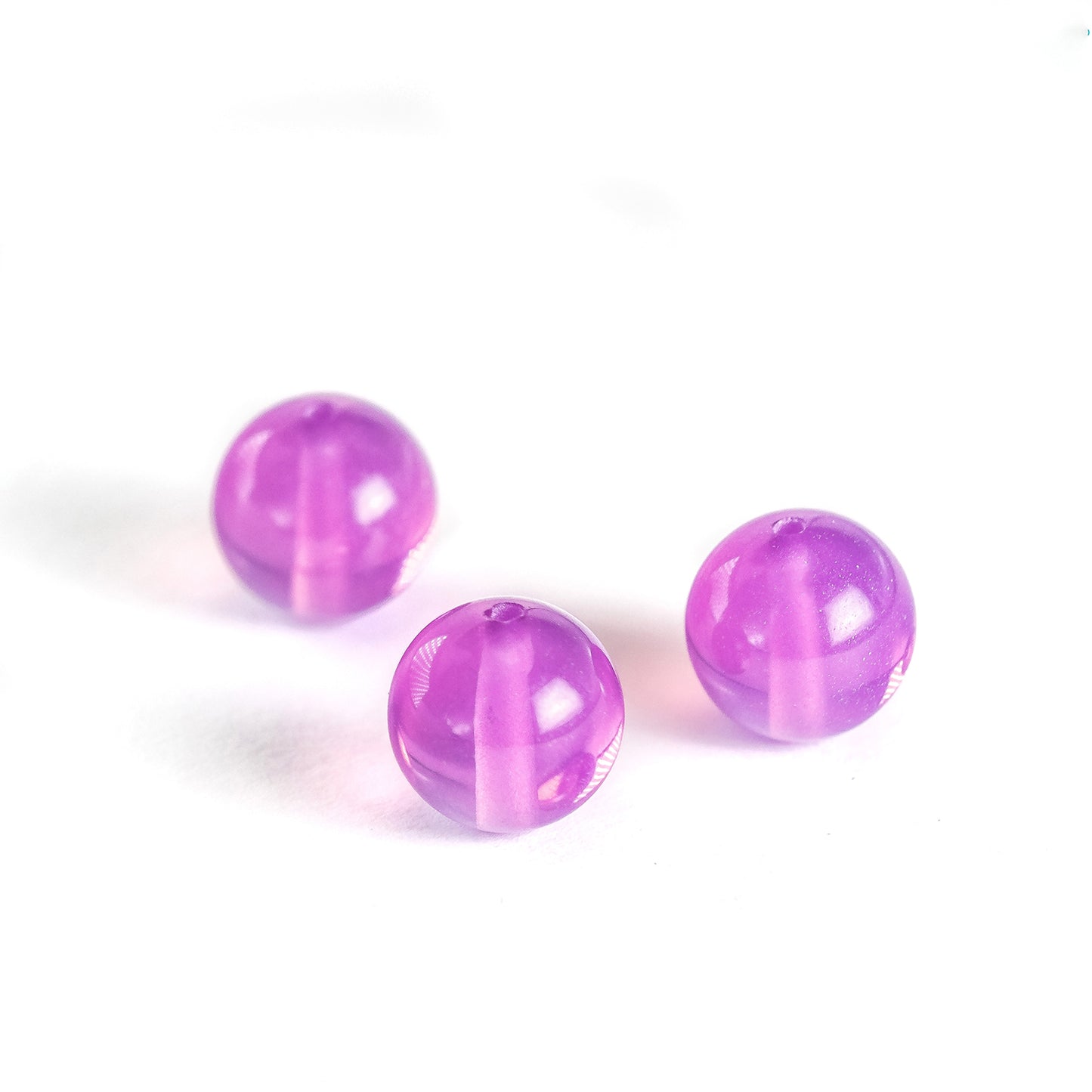 Nanosital Multiple colors Beads with hole 12 mm