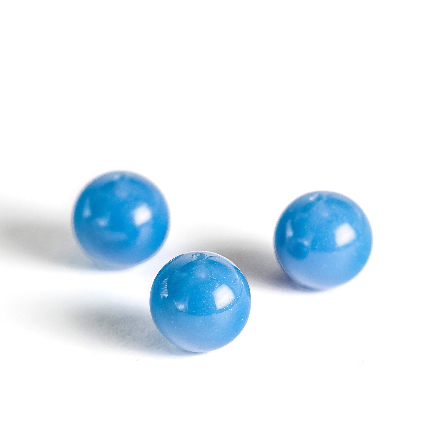 Nanosital Multiple colors Beads with hole 12 mm