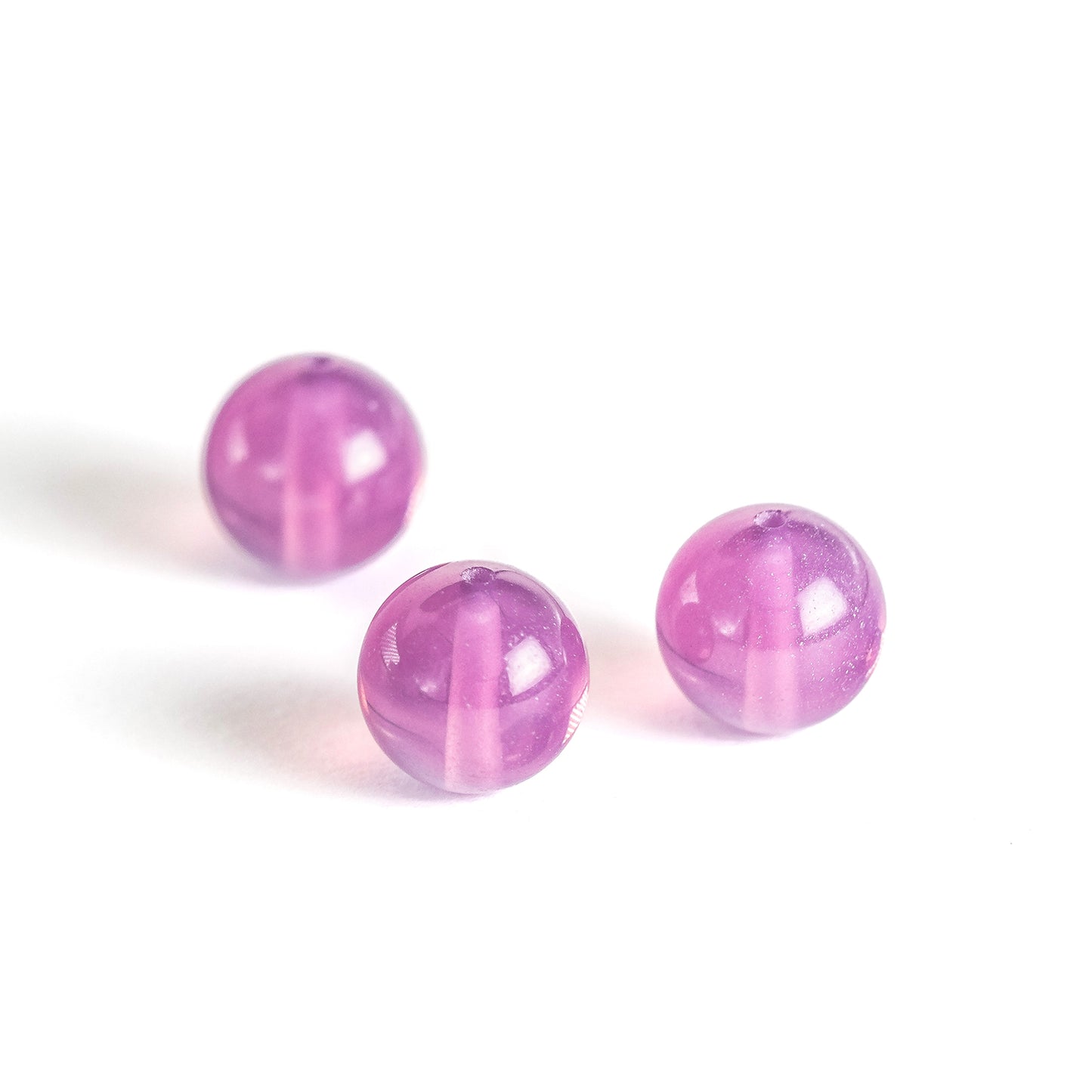 Nanosital Multiple colors Beads with hole 12 mm