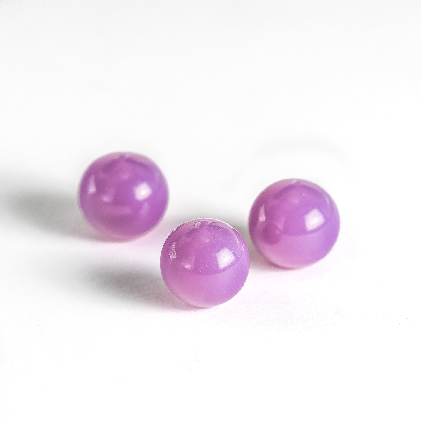 Nanosital Multiple colors Beads with hole 12 mm